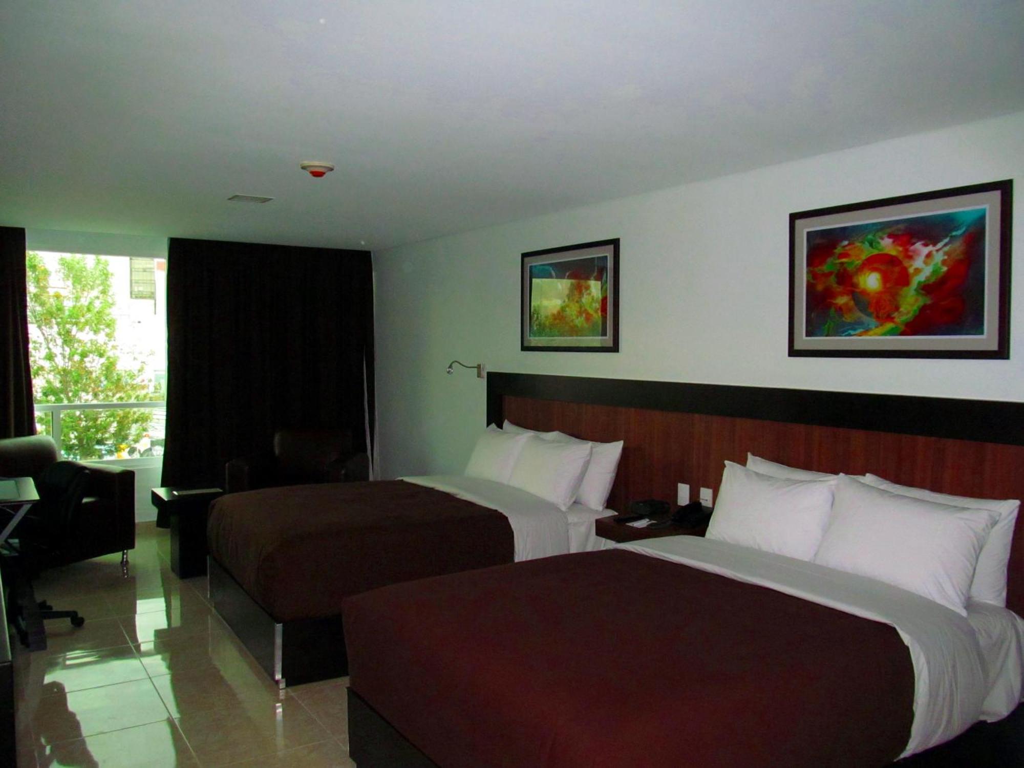 Quarto Duplo Deluxe